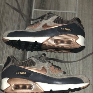 Nike air max 90 rose gold